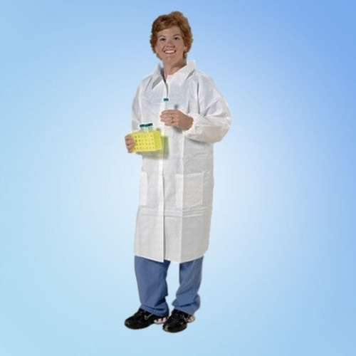 Disposable Microporous Lab Coat