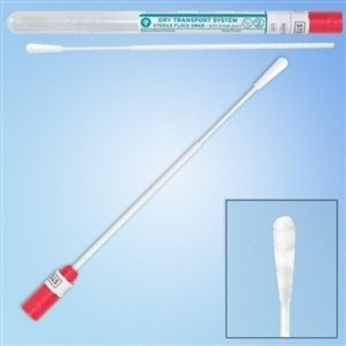 Puritan Medical Products  Sterile HydraFlock Flocked Swab with Transport Tube, Regular Tip