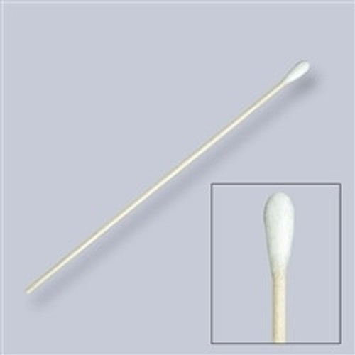 Puritan Medical Products  Puritan Regular Tip Cotton Swab, 6 in. Wood Shaft, No Glue