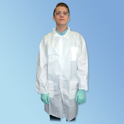 Disposable Lab Coats, Microporous