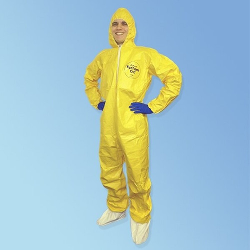 TyChem QC127 Disposable Jumpsuit Coverall