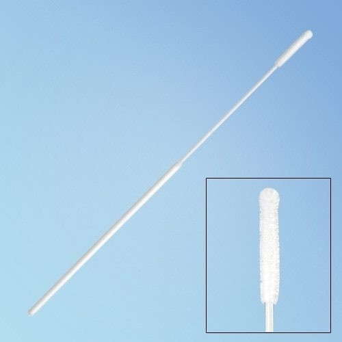 Puritan Medical Products  Sterile HydraFlock Flocked Swab, Ultrafine Tip, No BreakPoint, 500/case,