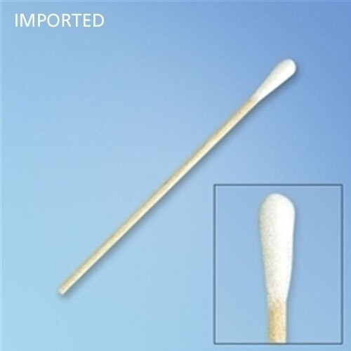 Puritan Medical Products  Puritan Regular Tip Cotton Swab, 3 in. Wood Shaft, Imported