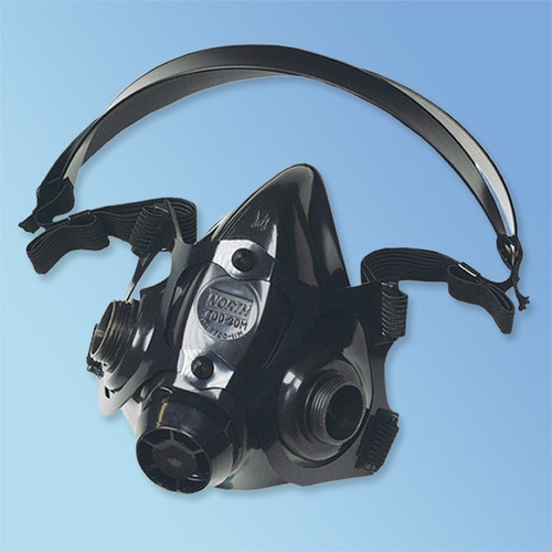 7700 Honeywell North 7700 Premium Half Mask Respirator, each
