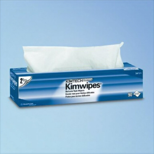 Kimtech Science 34256 EX-L Delicate Task Wipes, 14.7