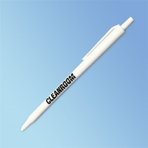 Columbia Cleanroom Clickpen-BLK Retractable Cleanroom Pens, 3 Color Options, 10/pack