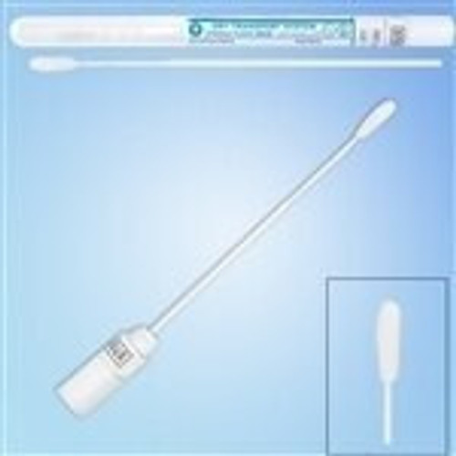 Puritan Medical Products  Sterile HydraFlock Swab with Transport Tube, Elongated Tip