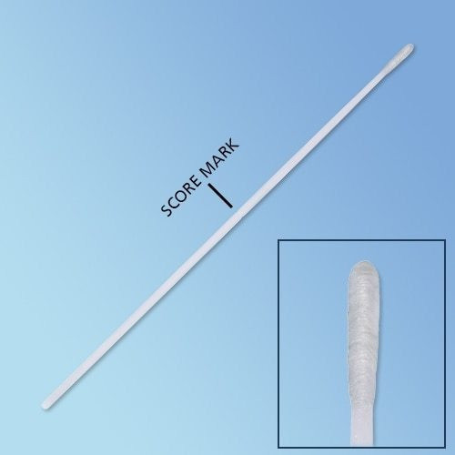 Puritan Medical Products  Puritan Sterile Polyester Swab, Mini Tip, 6 in., Plastic Shaft,  1000/case
