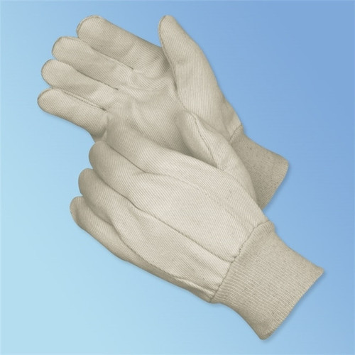 Liberty Safety 4501Q/LD Cotton Canvas Glove, 12/pair