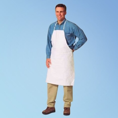 Tyvek TY273 Disposable Aprons, 28 x 36 in., 100/case