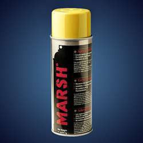 Marsh Yellow Stencil Spray Ink, 12/case