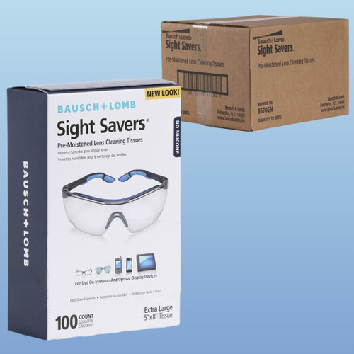 Bausch + Lomb Sight Savers Lens Cleaning Tissues - Thumbnail 4