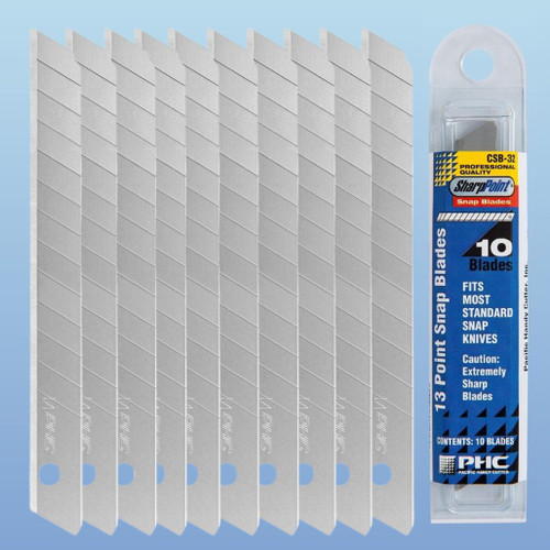 Handy Safety Point Blades - 100 Box — Merchandising Tools