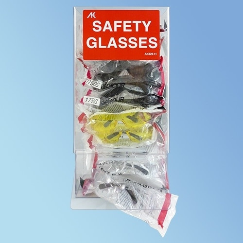AK Ltd.  Safety Glasses Dispenser, each