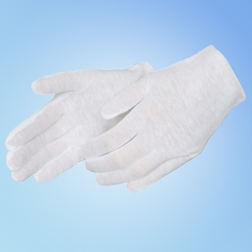 Liberty Safety 4401LD Lightweight Cotton Inspection Gloves, 12/pair
