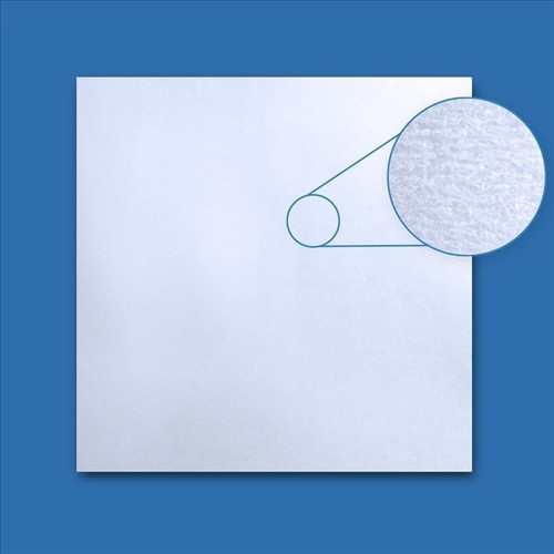 Teknipure  TekniZorb Lightweight Polyester/Cellulose Nonwoven Cleanroom Wipe, 9" and 12" sizes