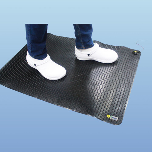 ESD Anti-Fatigue Floor Mat, 9/16 in. Thick, 2 x 3 ft. or 3 x 5 ft., ea