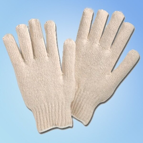 Liberty Safety P4517Q Reversible Cotton/Polyester Knit Glove, 12/pair