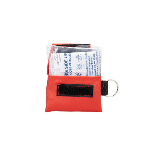 Dynarex CPR Face Shield, Soft Case, ea