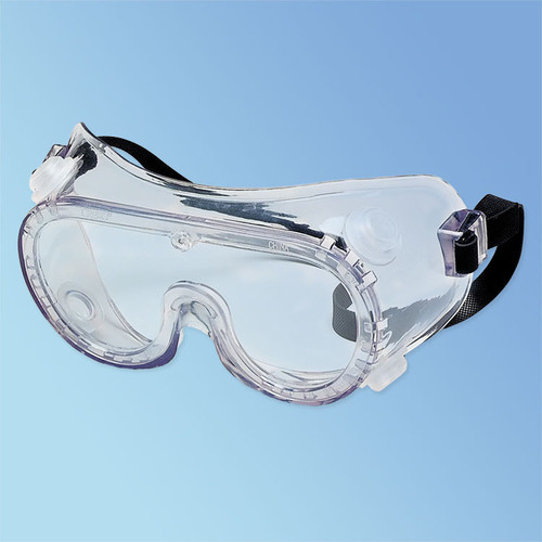 2230R MCR Safety 2230R Safety Goggles, Indirect Vent, Clear Lens, ea