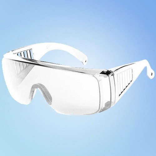 INOX 1750 iNOX Armour Visitor's Glasses, Multiple Frame Color Options, 12/case