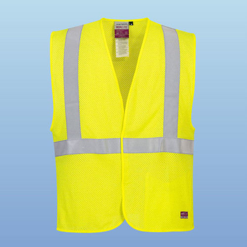 Portwest UMV21 Arc Rated FR Mesh Safety Vest