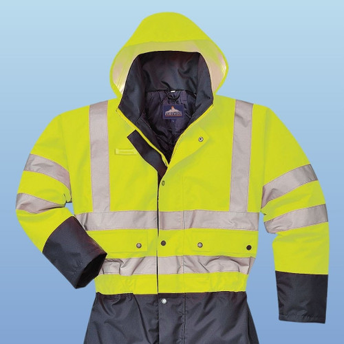 Waterproof-Insulated, Class 3 Coverall - S485YBR