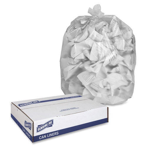 Medegen High-Density Institutional Trash Can Liners:Facility Safety and