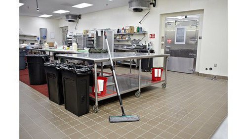 Pulse Microfiber Spray Mop System by Rubbermaid® Commercial HYGEN™  RCP1835528