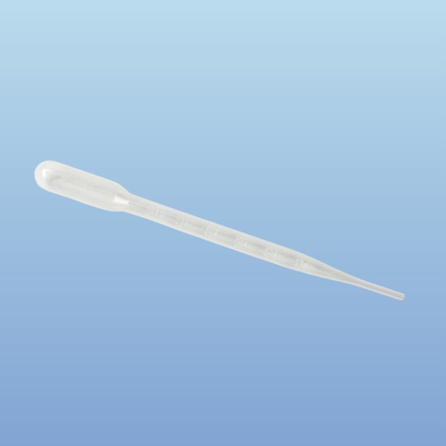 Medline  7 ml Nonsterile Graduated Transfer Pipet, box/500