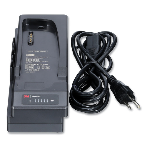3M Versaflo TR-642N Single Station Battery Charger for TR-600 & TR-800 PAPR, ea