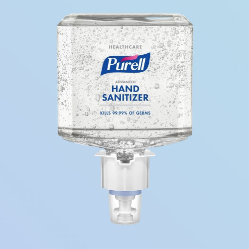 6463-02 Purell ES6 Advanced Hand Sanitizer Gel Refill, 1200 ml, 2/case