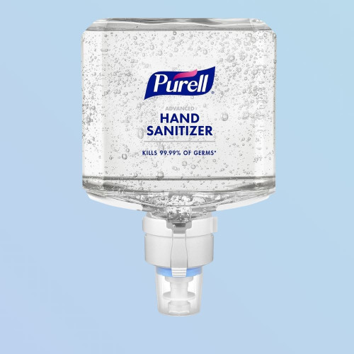 Purell ES8 Advanced Hand Sanitizer Gel Refill, 1200 ml, 2/case