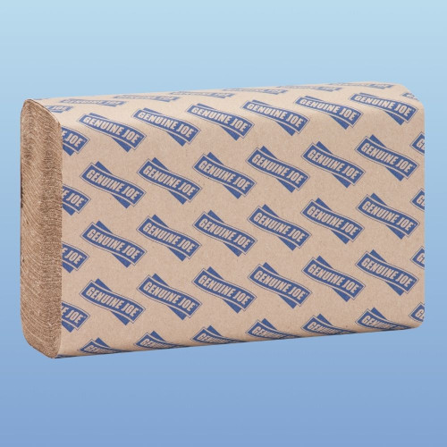 Genuine Joe 21040 Kraft Multi-Fold Towels