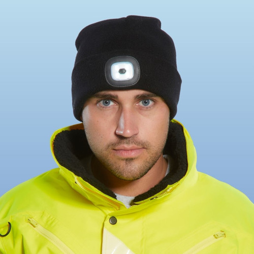 B029BKR Portwest B029 Rechargeable LED Beanie