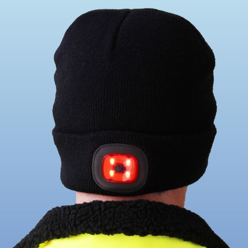 Portwest B028 Rechargeable Twin LED Beanie, 5 Color Options, ea