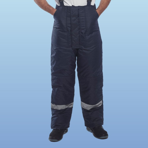 Freezer Wear Portwest brand provides the best protection in