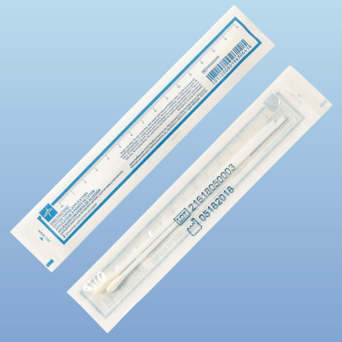 Medline Sterile Cotton Swab, 6 in., Plastic Shaft