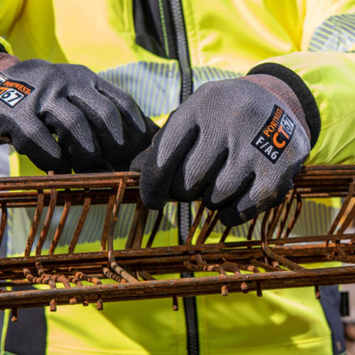 Portwest CT67 Nitrile Foam Coated Cut Glove - ANSI A6