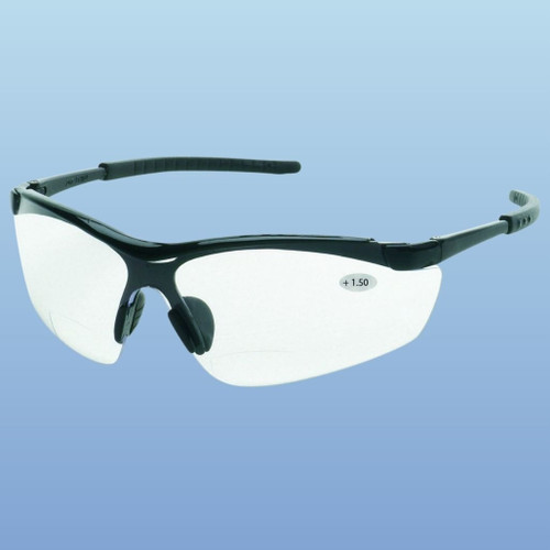Liberty Safety 1775C iNOX Synergy Safety Glasses, Clear Lens, 12/pairs