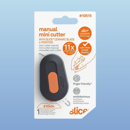 Slice Manual Mini Box Cutter and Blades