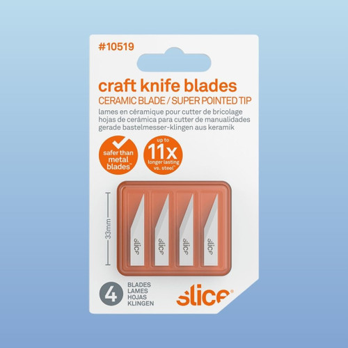 Slice 10589 Craft Knife, Built-in Safety Cap, Ceramic Precision Cutter 