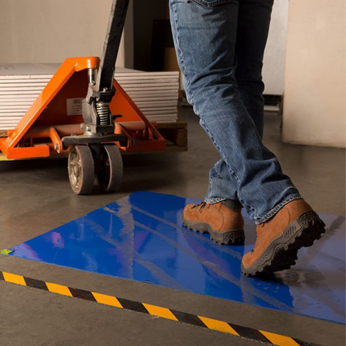 Jobsite Safety - Matting - Cleanroom Tacky Mats - Sticky Mat, 36