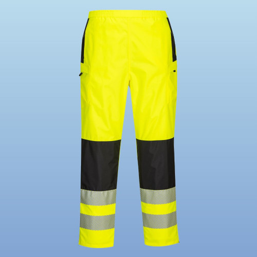 PW386 Portwest PW386 PW3 Hi-Vis Lime Women's Rain Pants