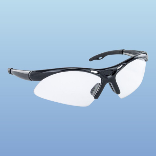 SAS Safety Corp Diamondbacks Safety Glasses Clear Lens Anti-Fog