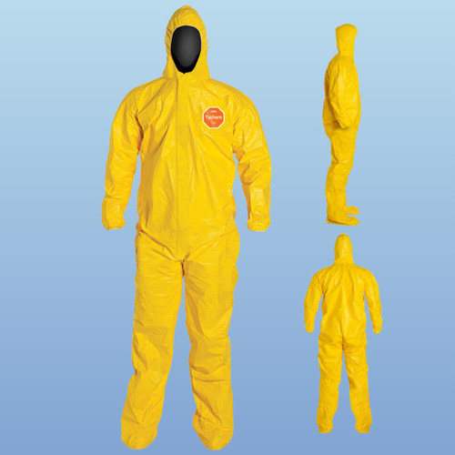 TYCHEM SL122B Coveralls - Harmony Lab & Safety Supplies