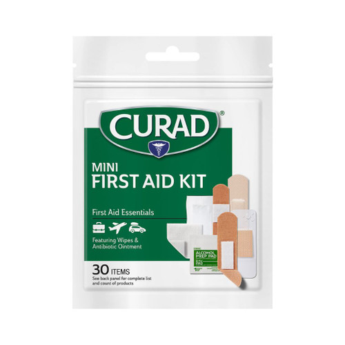 CURAD Mini First Aid Kit by Harmony Lab & Safety Supplies