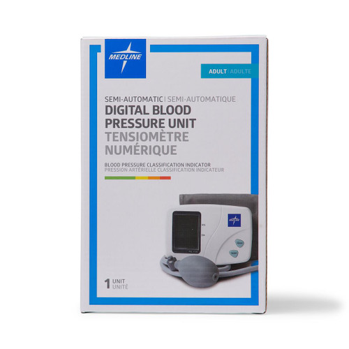 Medline MDS1001 Automatic Digital Blood Pressure Monitor, Adult
