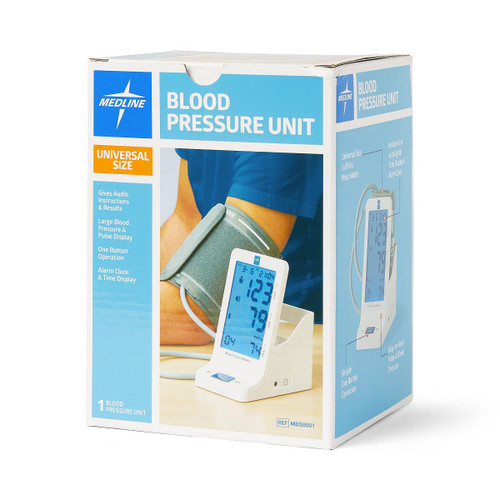 Medline Automatic Digital Blood Pressure Monitor with Adult Cuff