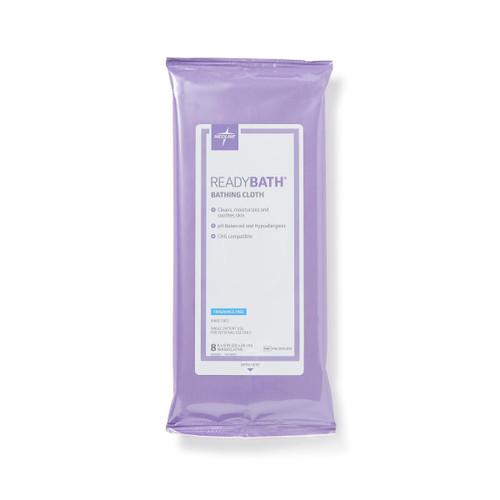 Medline ReadyBath Wash Cloth - Thumbnail 2